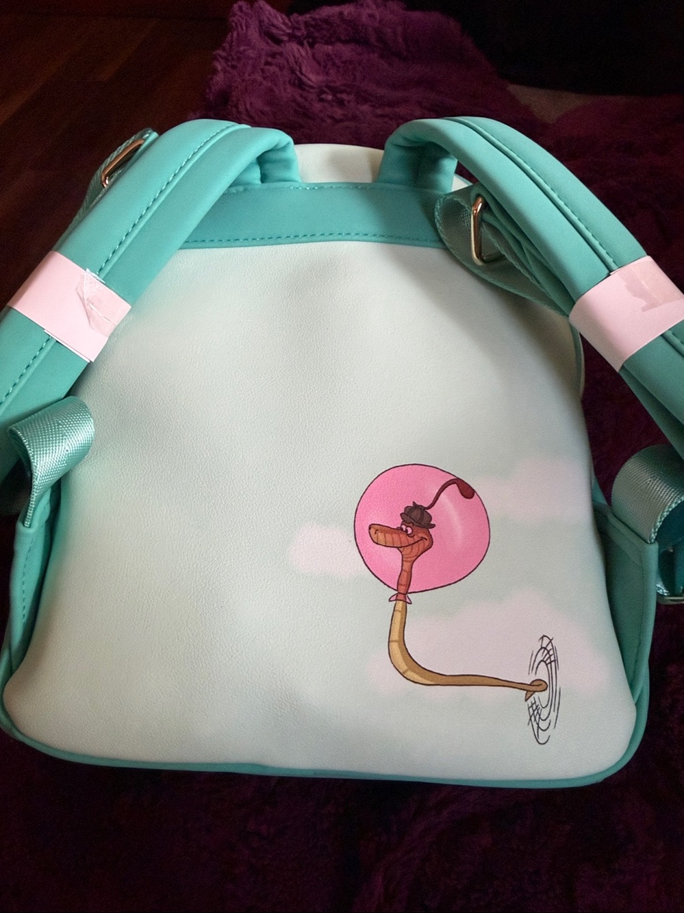 Loungefly Disney Robin Hood Rescues Maid Marian Backpack - Picture 2 of 6